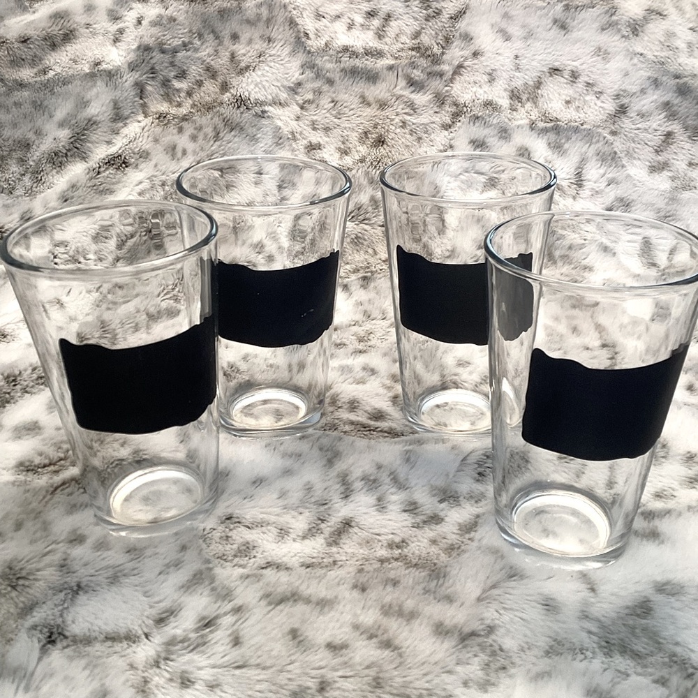 Chalkboard Glasses